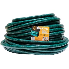 Изображение товара Шланг поливочный Вихрь ПВХ, трёхслойный армированный 3/4", 25м, 73/7/2/1