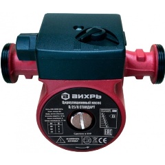 Изображение товара Циркуляционный насос Вихрь Ц-25/8 СТАНДАРТ