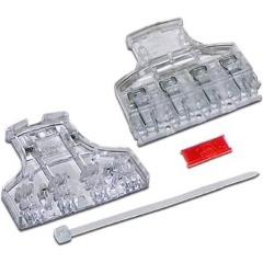 Изображение товара Вилка 4 пары для 110 кросса Lanmaster кат. 6