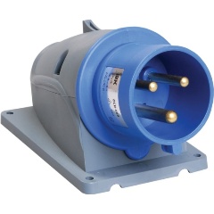 Изображение товара Вилка электрическая наружная установка IEK 32А 2P+PE 220В IP44 MAGNUM ССИ-523, PSN51-032-3