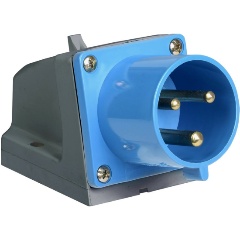 Изображение товара Вилка электрическая наружная установка IP44 32А IEK PSR51-032-3