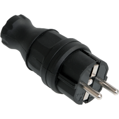 Изображение товара Вилка прямая IEK ОМЕГА ВБп3-1-0м IP44