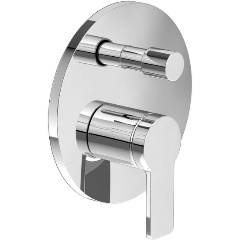 Изображение товара Смеситель для душа Villeroy&Boch Architectura хром керамический переключатель