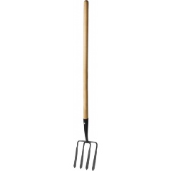 Изображение товара Вилы кованые GRINDA копальные с черенком GRINDA 39722