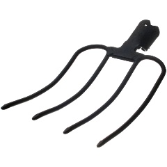 Изображение товара Вилы сенные РЕМОКОЛОР, цельнокованные, 66-2-004