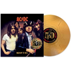 Изображение товара Виниловая пластинка AC/DC - Highway To Hell (50th Anniversary Edition) (Gold Nugget Vinyl)