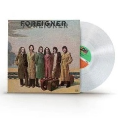 Изображение товара Виниловая пластинка Foreigner - Foreigner (Сrystal Сlear Vinyl)