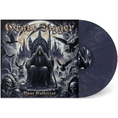 Изображение товара Виниловая пластинка Grave Digger Bone Collector Dark Blue Marbled Vinyl