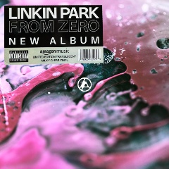 Изображение товара Виниловая пластинка Linkin Park From Zero Milky Clear Vinyl 12"