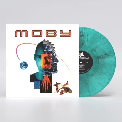 Изображение товара Виниловая пластинка Moby - Moby (Green Marbled Vinyl)