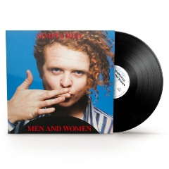 Изображение товара Виниловая пластинка Simply Red - Men And Women 1987 год популярный альбом