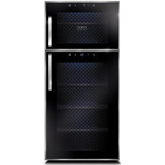 Изображение товара Винный шкаф Caso WineDuett Touch 21