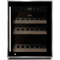 Изображение товара Винный шкаф Caso WineSafe 12 Black