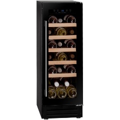 Изображение товара Встраиваемый винный шкаф Dunavox DAUF-19.58B на 19 бутылок с УФ-защитой