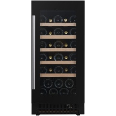 Изображение товара Встраиваемый винный шкаф Dunavox DAUF-32.83B на 32 бутылки с охлаждением