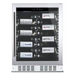 Изображение товара Винный шкаф Dunavox DAUF-40.138SS на 40 бутылок