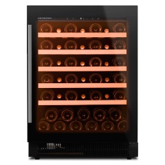 Изображение товара Винный шкаф Dunavox DAUF-46.138B на 46 бутылок компрессорное охлаждение