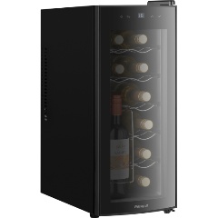 Изображение товара Винный шкаф Weissgauff WWC-12 Bottle компактный термоэлектрический с управлением