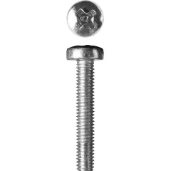 Изображение товара Винт DIN 7985 M3 x 20 мм, 5 кг, кл. пр. 4.8, оцинкованный, ЗУБР 303150-03-020