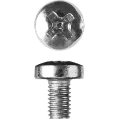 Изображение товара Винт DIN 7985 M5 x 8 мм, 5 кг, кл. пр. 4.8, оцинкованный, ЗУБР 303150-05-008