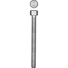 Изображение товара Винт DIN 912 М10x90 мм, 5 кг (80 шт.), кл. пр. 8.8, оцинкованный, ЗУБР 30318-10-090