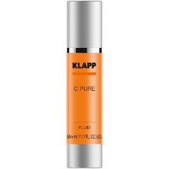 Изображение товара Витаминная эмульсия KLAPP C PURE Fluid для лица 50 мл кожа защита и увлажнение