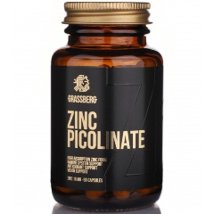Изображение товара БАД GRASSBERG Цинк 15 mg №60