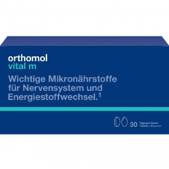 Изображение товара Витаминно-минеральный комплекс ORTHOMOL Витал М таблетки и капсулы 30 шт