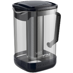 Изображение товара Чайник заварочный Vitax Quattropot 1200 мл, универсальный, 4в1 (VX-3322)