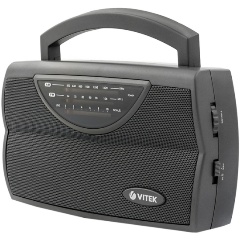 Изображение товара Радиоприемник VITEK VT-3591, серый