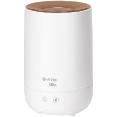 Изображение товара Увлажнитель воздуха Vitek VT-1762, белый-золотой