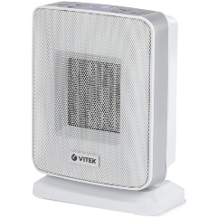Изображение товара Тепловентилятор VITEK VT-2052 1500Вт белый