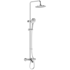 Изображение товара Душевая система VITRA Aquaheat Joy 220B A47208EXP, хром