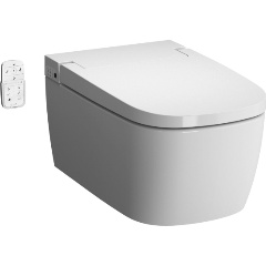 Изображение товара Унитаз VITRA V-Care Comfort 5674B003-6194 интеллектуальный подвесной