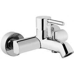 Изображение товара Смеситель для ванны с душем VITRA Minimax S A41994EXP хром латунь 16.5 см