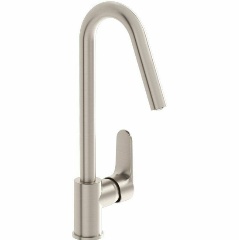 Изображение товара Смеситель для кухонной мойки VITRA Root Round A4274234EXP никель