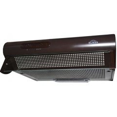 Изображение товара Кухонная вытяжка Elikor Davoline 50 коричневый