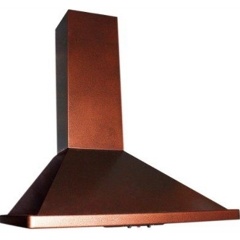 Изображение товара Кухонная вытяжка Elikor Оптима 60П-400-К3Л медный антик