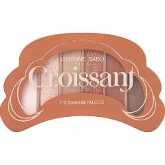 Изображение товара Палетка теней для век VIVIENNE SABO Croissant, тон 02