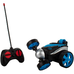 Изображение товара Машина на радиоуправлении ВЛАСТЕЛИН НЕБЕС ВМ 4018 Акробат синяя