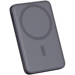 Изображение товара Внешний аккумулятор Aukey Magnetic PB-MS03BK 5000мAч, Qi, черный