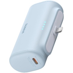 Изображение товара Внешний аккумулятор Baseus Compact MFI Edition, 5000mAh 20W, синий