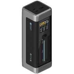 Изображение товара Внешний аккумулятор Cuktech (ZMI), 25000 мАч, 210Вт, серый