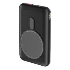 Изображение товара Внешний аккумулятор Olmio QM-11, 10000mAh, 15W, MagSafe, серый