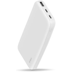 Изображение товара Внешний аккумулятор TTEC ChargeUp 10000mAh, белый