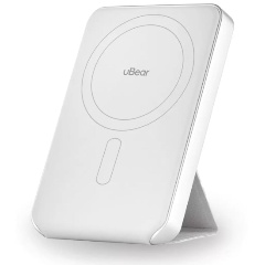 Изображение товара Внешний аккумулятор uBear Backup 5000 mAh с поддержкой MagSafe, серый