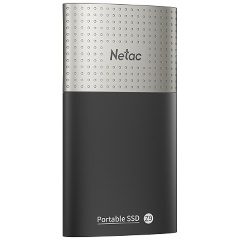 Изображение товара Внешний SSD диск Netac Z9 500GB USB3.2 (NT01Z9-500G-32BK)