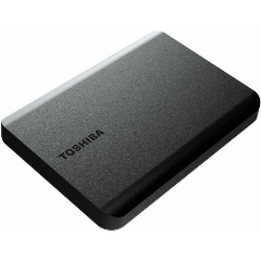 Изображение товара Внешний жесткий диск Toshiba Canvio Basics, 4 ТБ, USB 3.2 Gen1 (HDTB540EK3CA) черный
