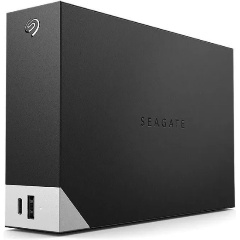 Изображение товара Внешний жесткий диск Seagate One Touch Hub, 8 ТБ, USB 3.0 (STLC8000400) черный