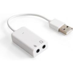 Изображение товара Внешняя звуковая карта ExeGate EX-AU-01S